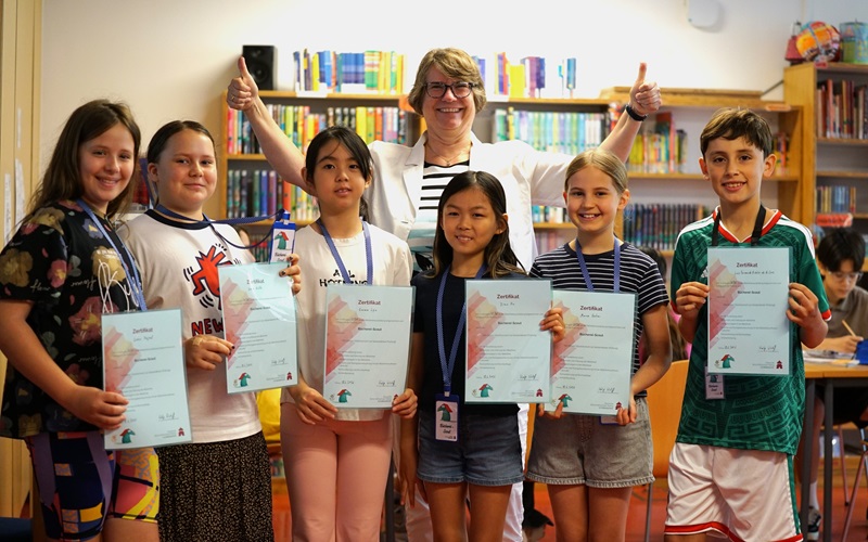 Verst�rkung f�r die Grundstufenbibliothek