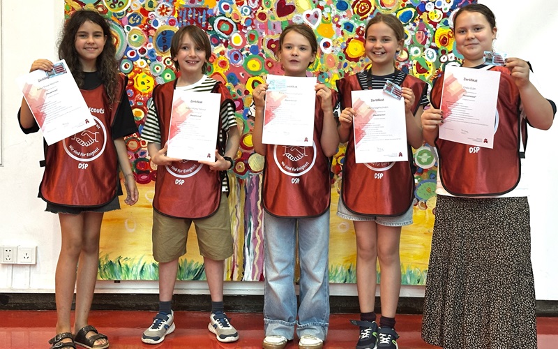 Pausenscouts: Sch�ler �bernehmen Verantwortung