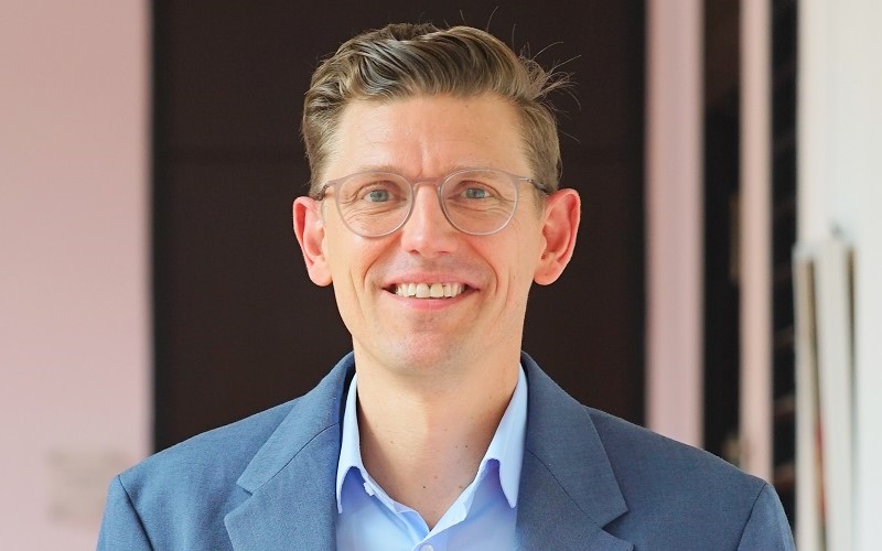 Willkommen an der DSP: Robert Kieschnick �bernimmt die Schulleitung