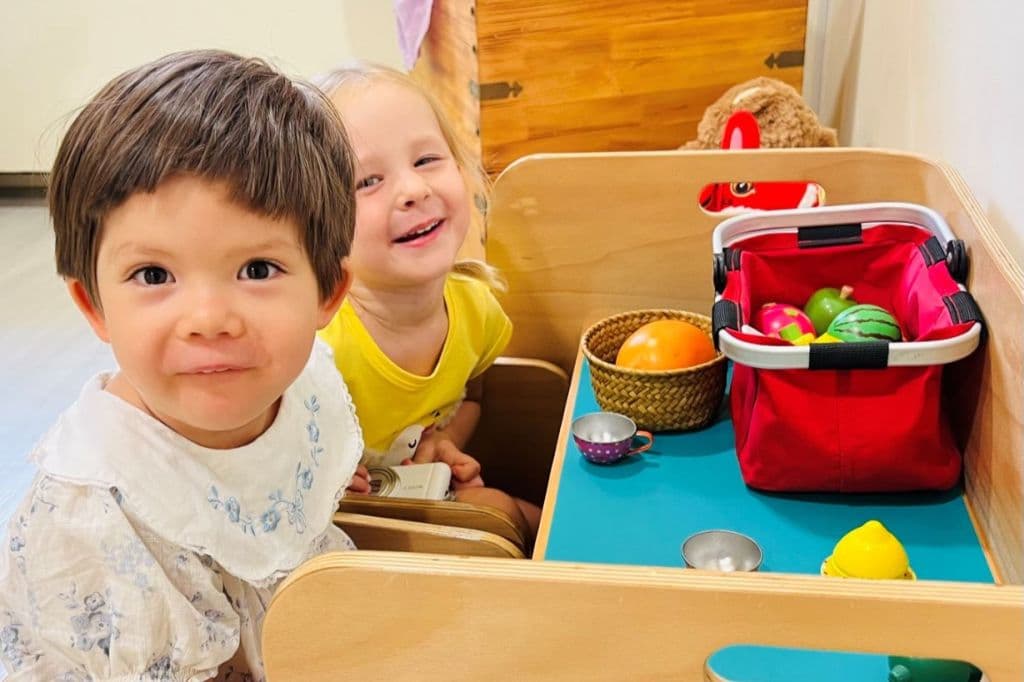 Ankommen im Kindergarten, Bild 1