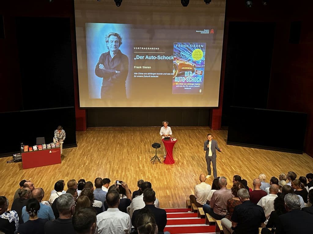 Frank Sieren an der DSP, Bild 1