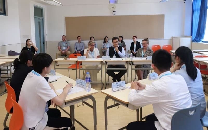 Nationalfinale "Jugend debattiert" in Shanghai