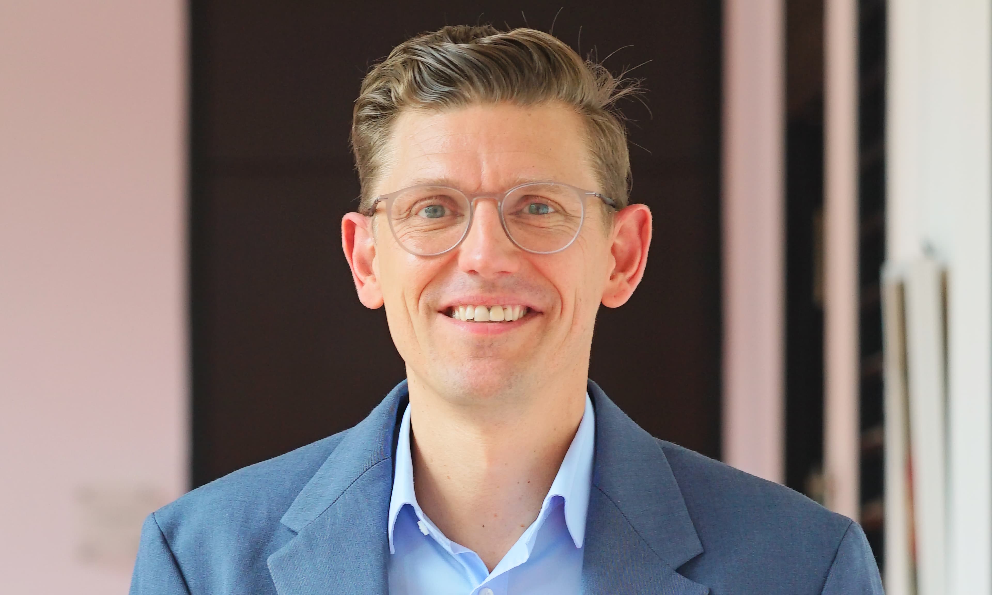 Willkommen an der DSP: Robert Kieschnick übernimmt die Schulleitung
