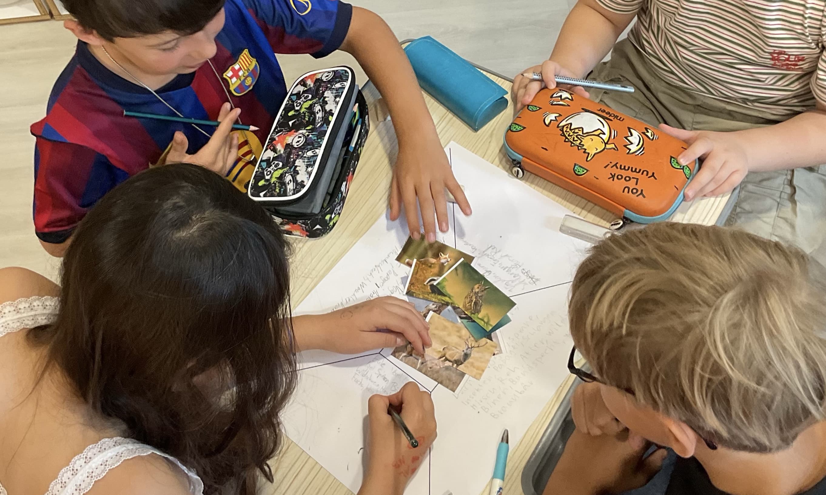 Lernen lernen - unsere Methodenwoche in der Grundschule